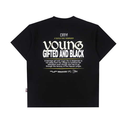 YOUNG, GIFTED & BLACK TEE