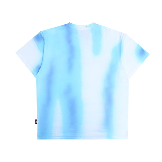 QUIET UNDER NONE X TSUKASA NOSTALGIC TEES DYED
