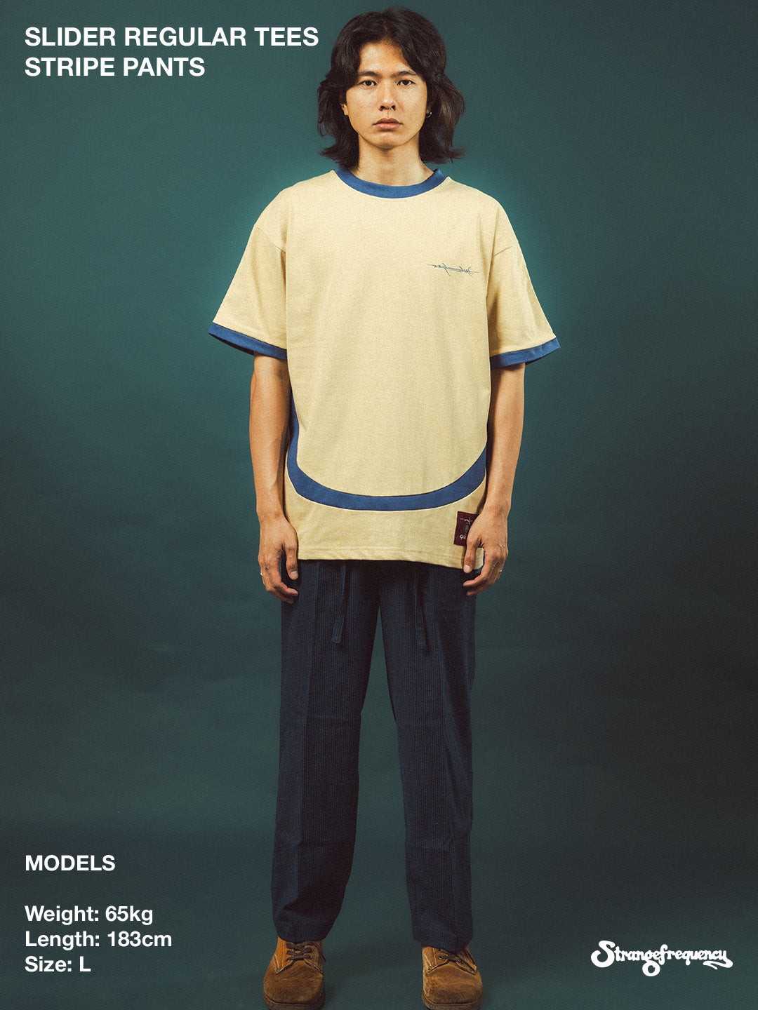 SLIDER REGULAR TEES