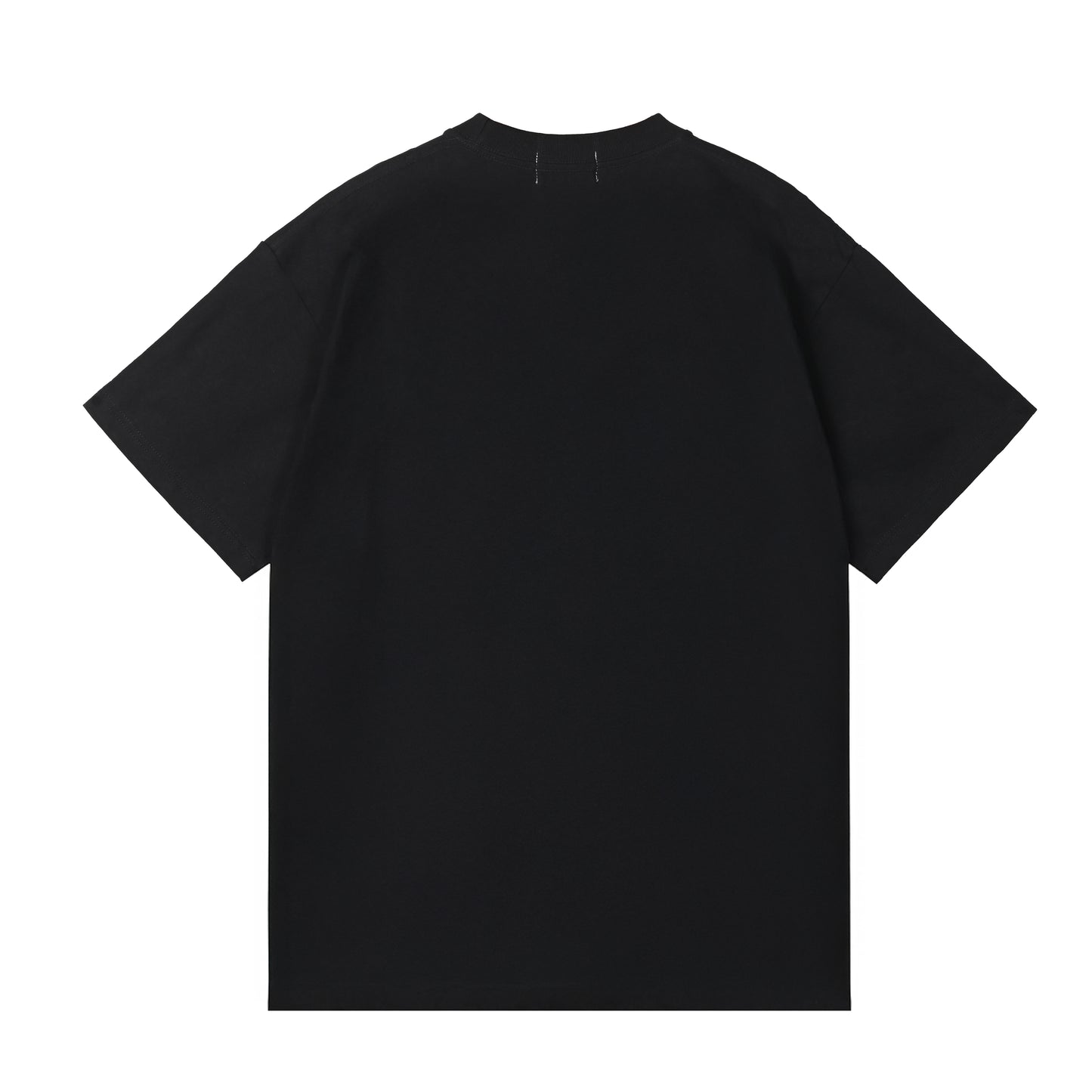 QUIET UNDER NONE X PLAINSONG WALKING CLUB - SHOULDER STRIPE TEE