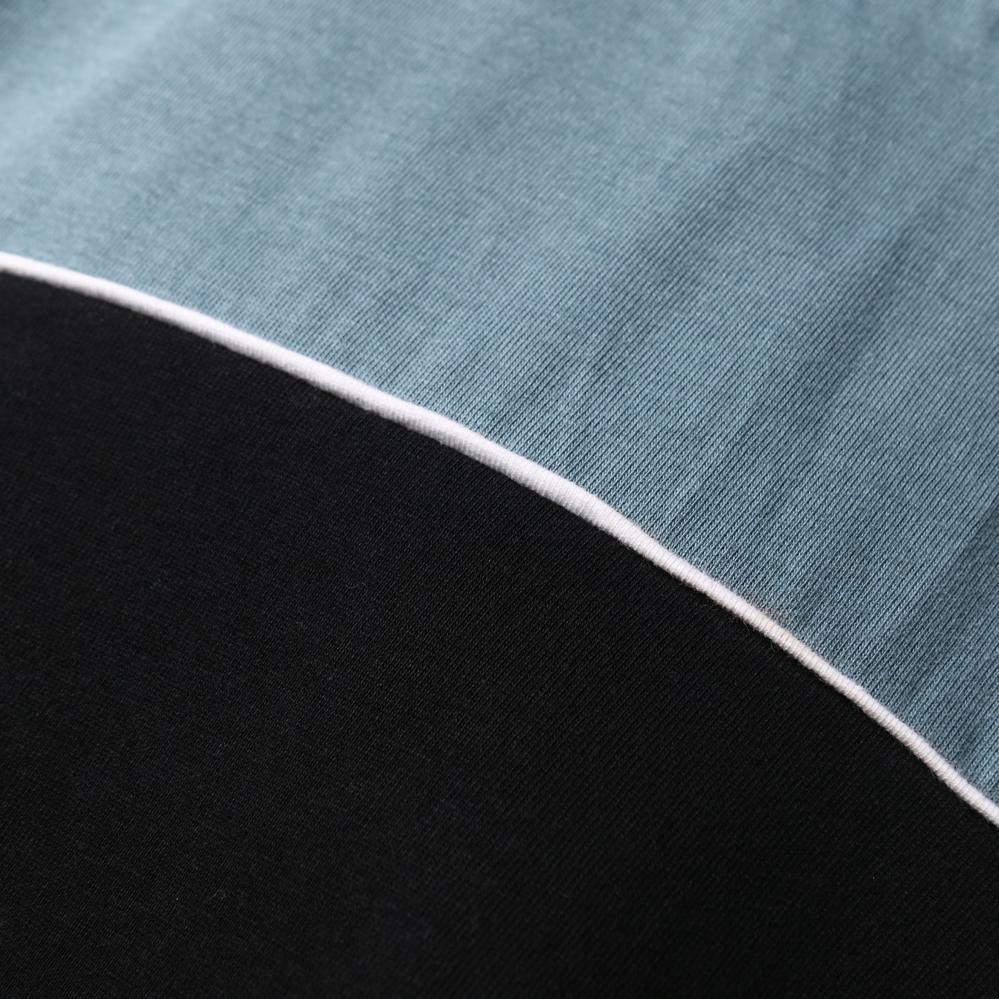 QUIET UNDER NONE X PLAINSONG WALKING CLUB - BLUE BLACK LIST TEE