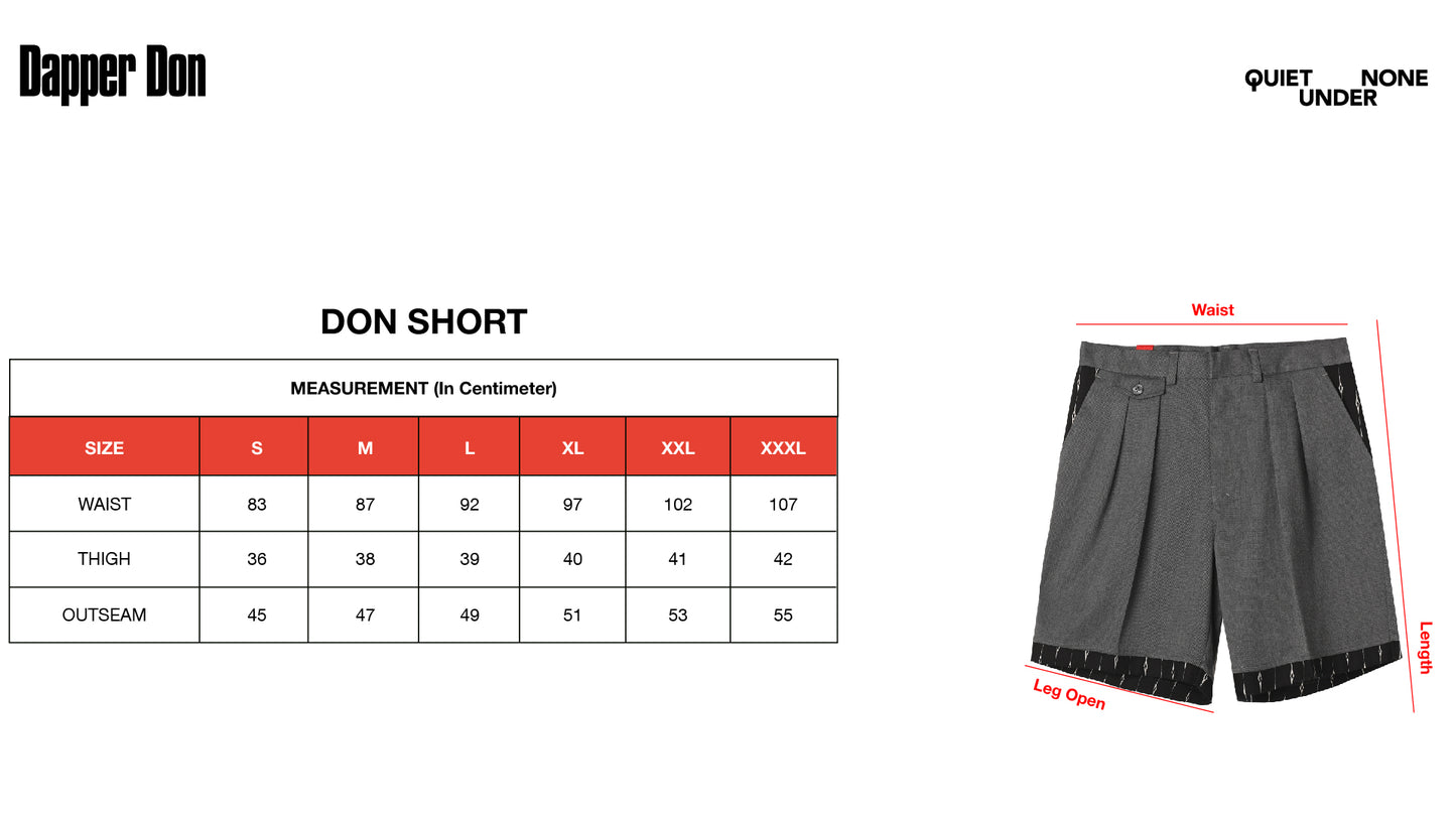 DON SHORTS