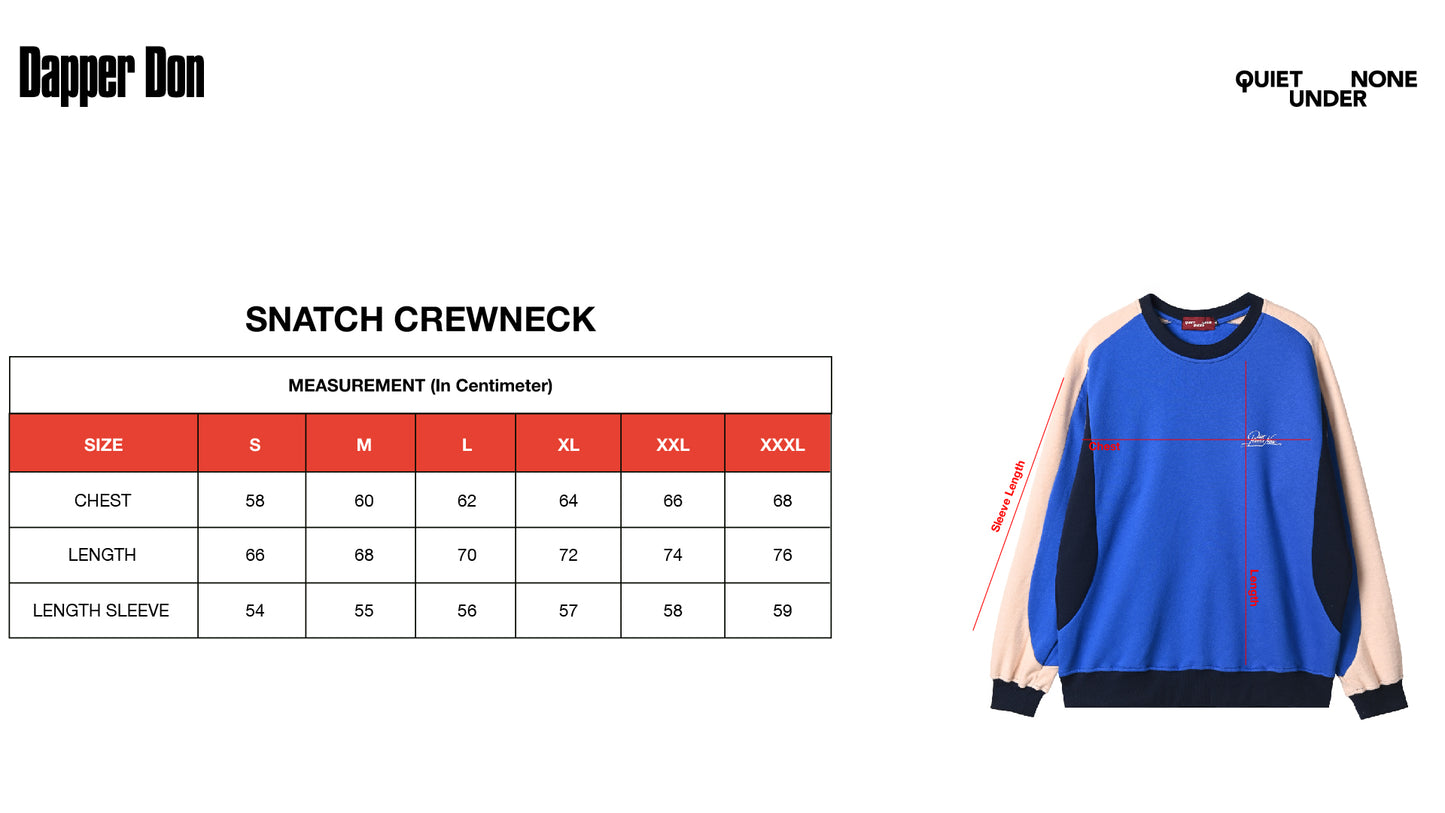 SNATCH CREWNECK