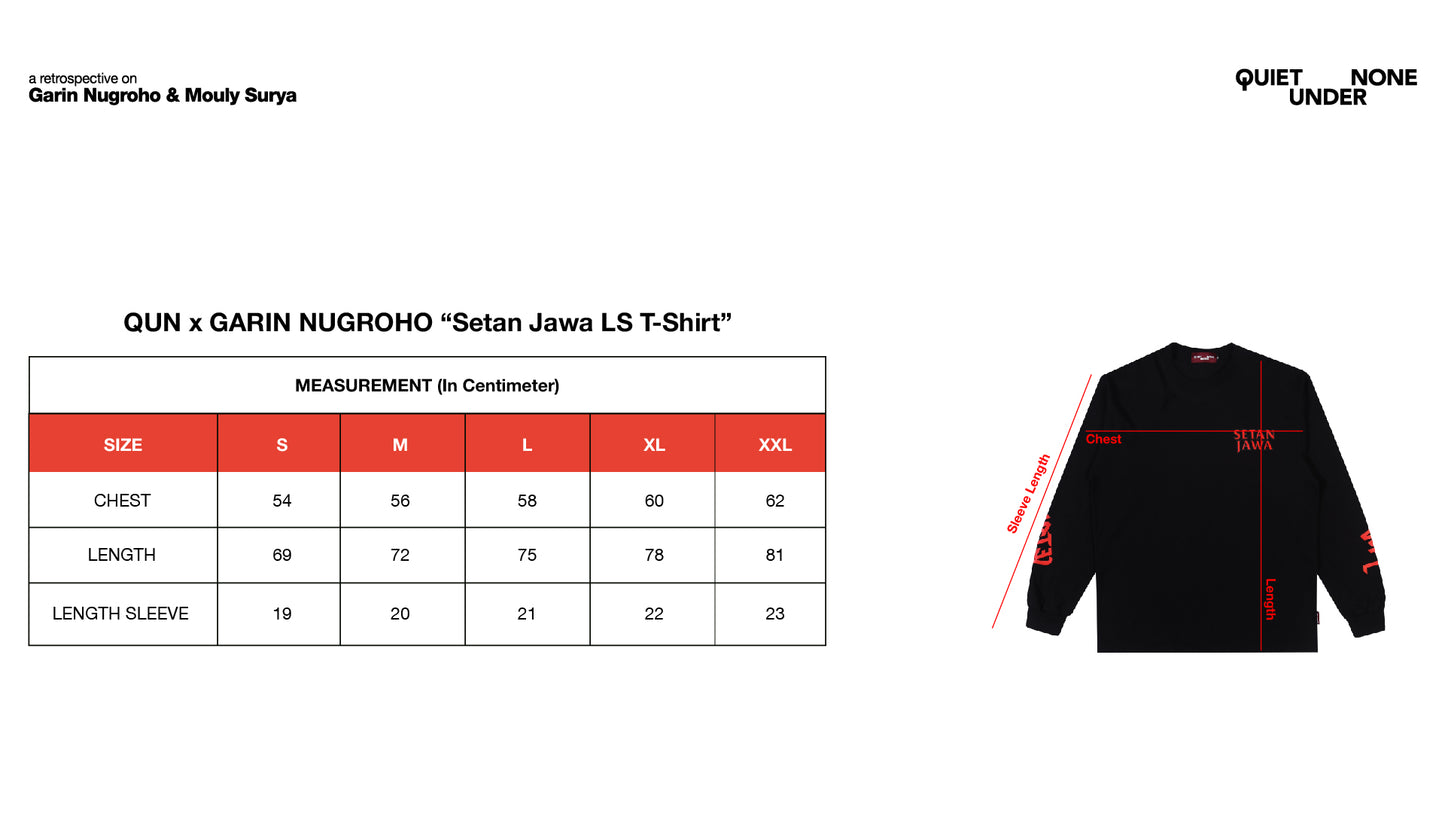 GARIN NUGROHO - SETAN JAWA LS TEE