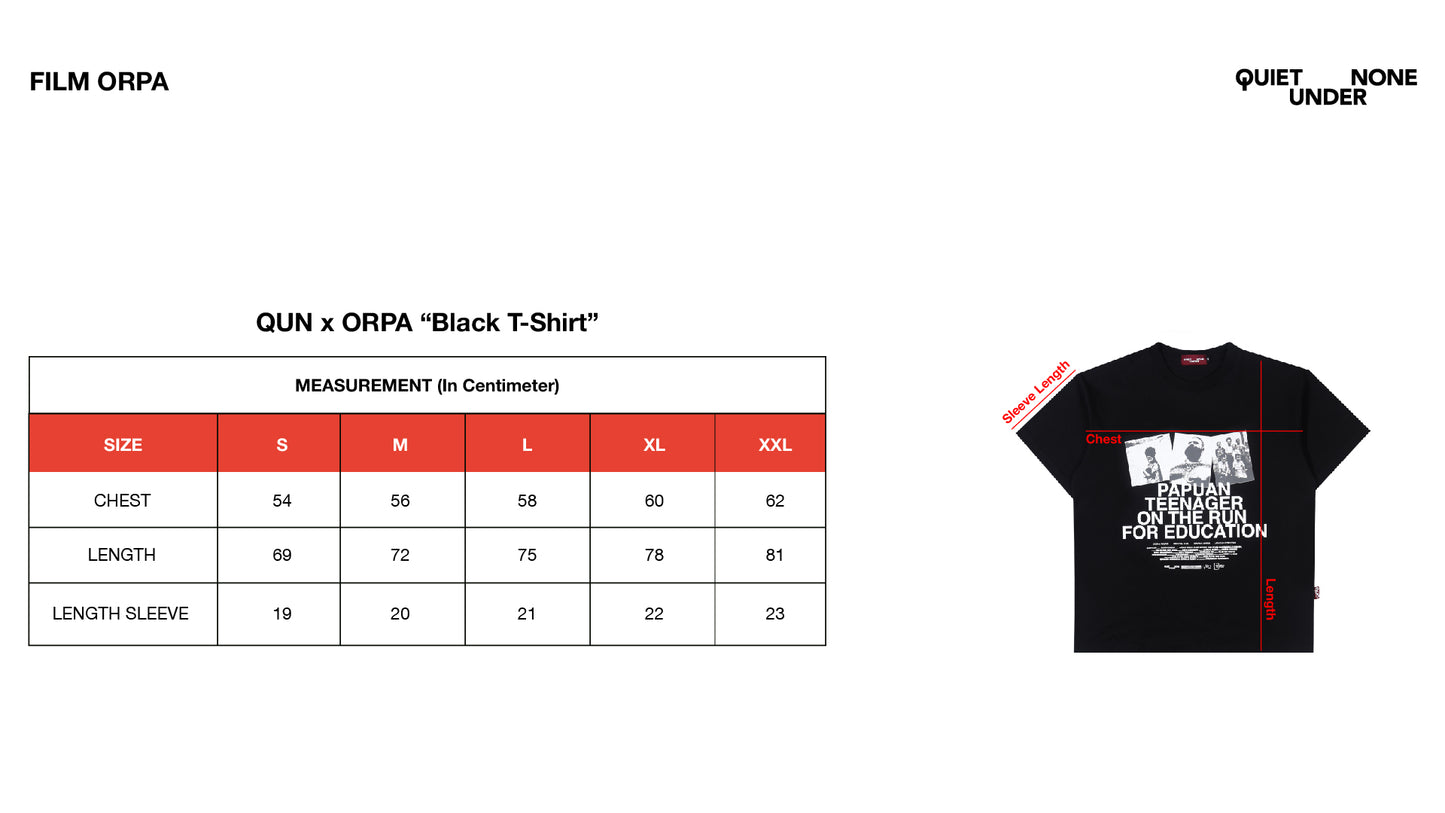 ORPA BLACK TEE
