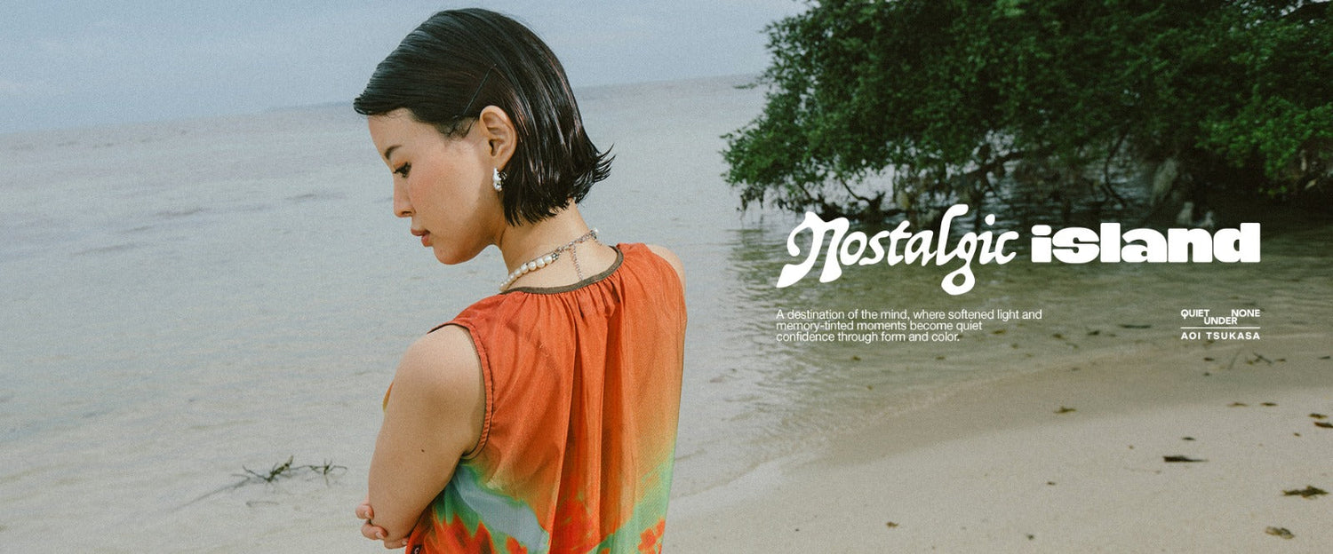 QUIET UNDER NONE X TSUKASA AOI