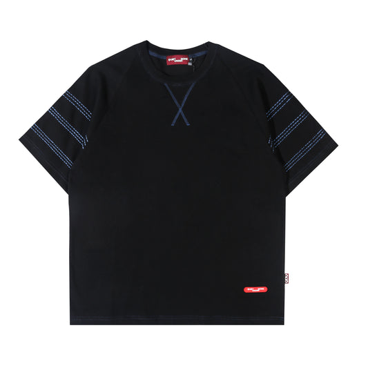 BLUE STITCH TEES
