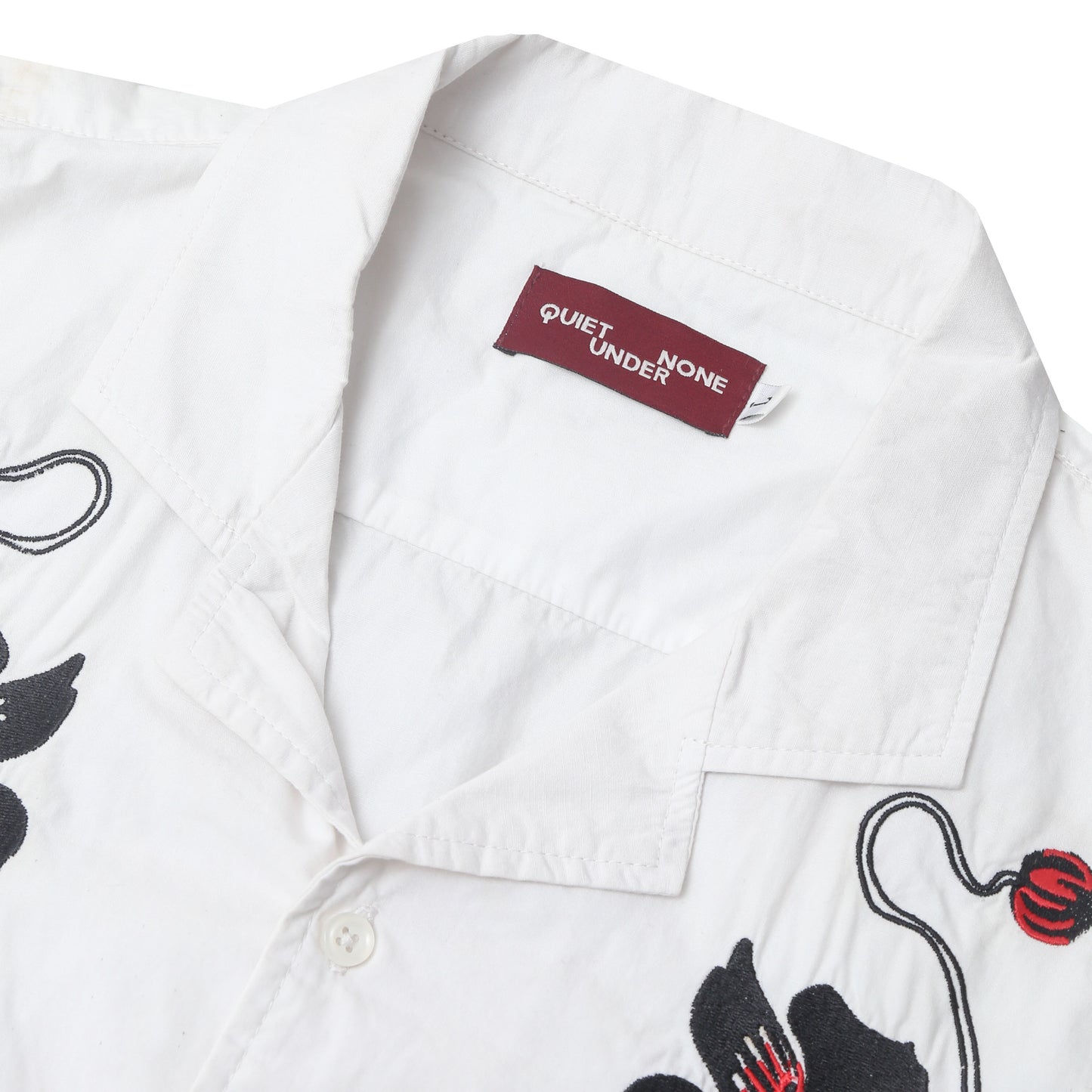 QUIET UNDER NONE X TSUKASA FLORAL SHIRTS