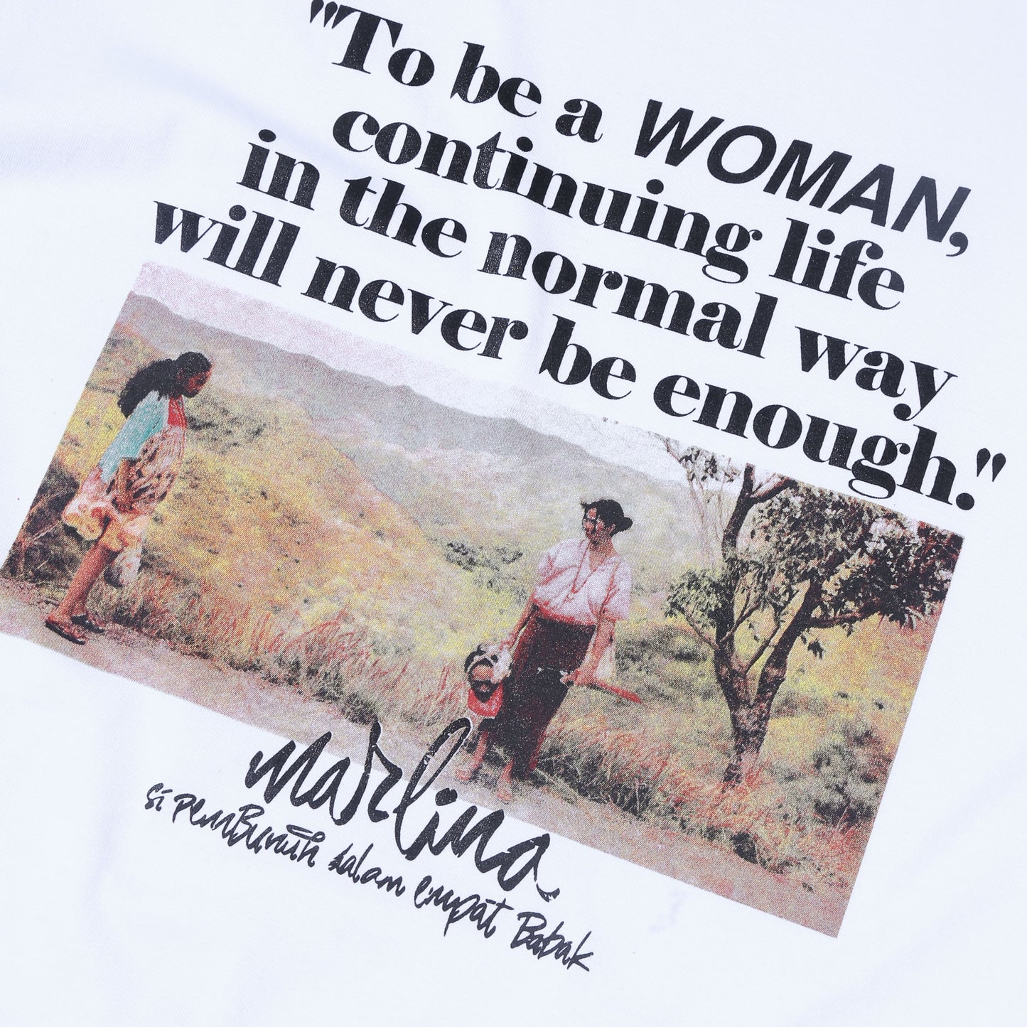 MOULY SURYA - MARLINA TEE