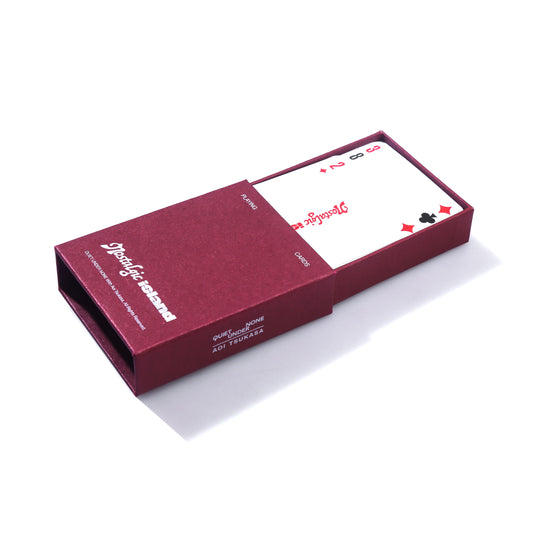 QUIET UNDER NONE X TSUKASA PLAYING CARD