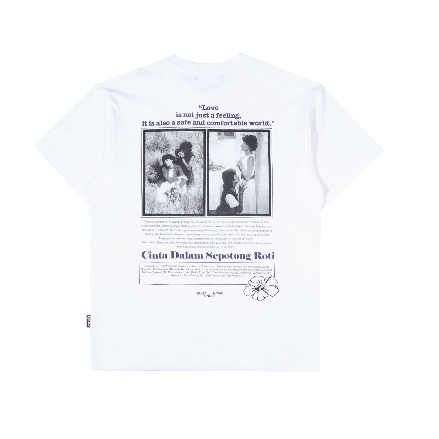 GARIN NUGROHO - CINTA DALAM SEPOTONG ROTI TEE