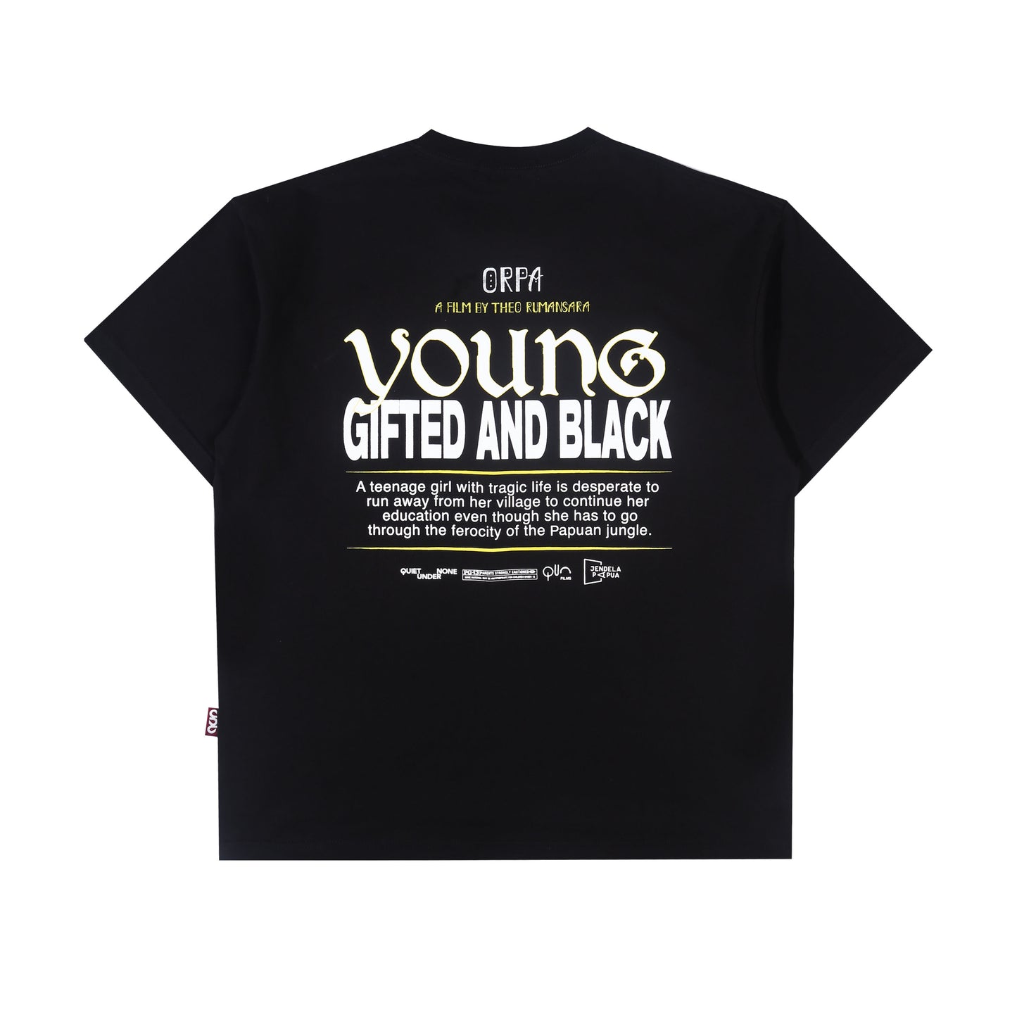 YOUNG, GIFTED & BLACK TEE