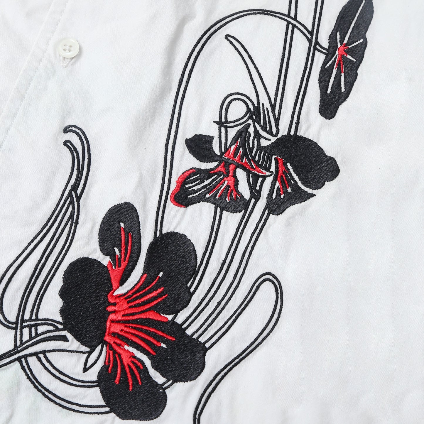 QUIET UNDER NONE X TSUKASA FLORAL SHIRTS