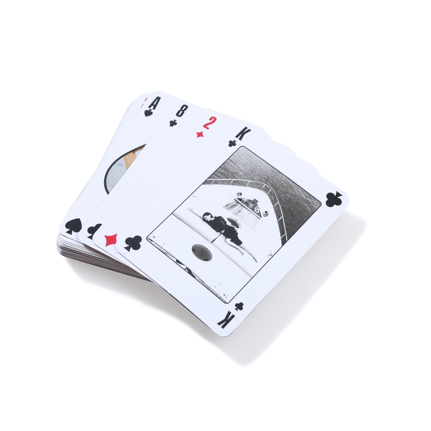 QUIET UNDER NONE X TSUKASA PLAYING CARD