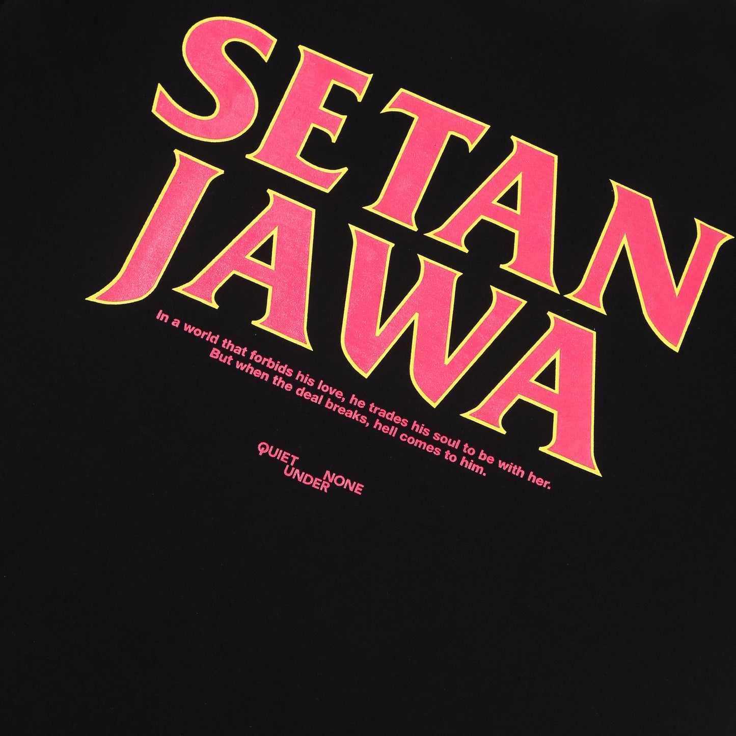 GARIN NUGROHO - SETAN JAWA TEE