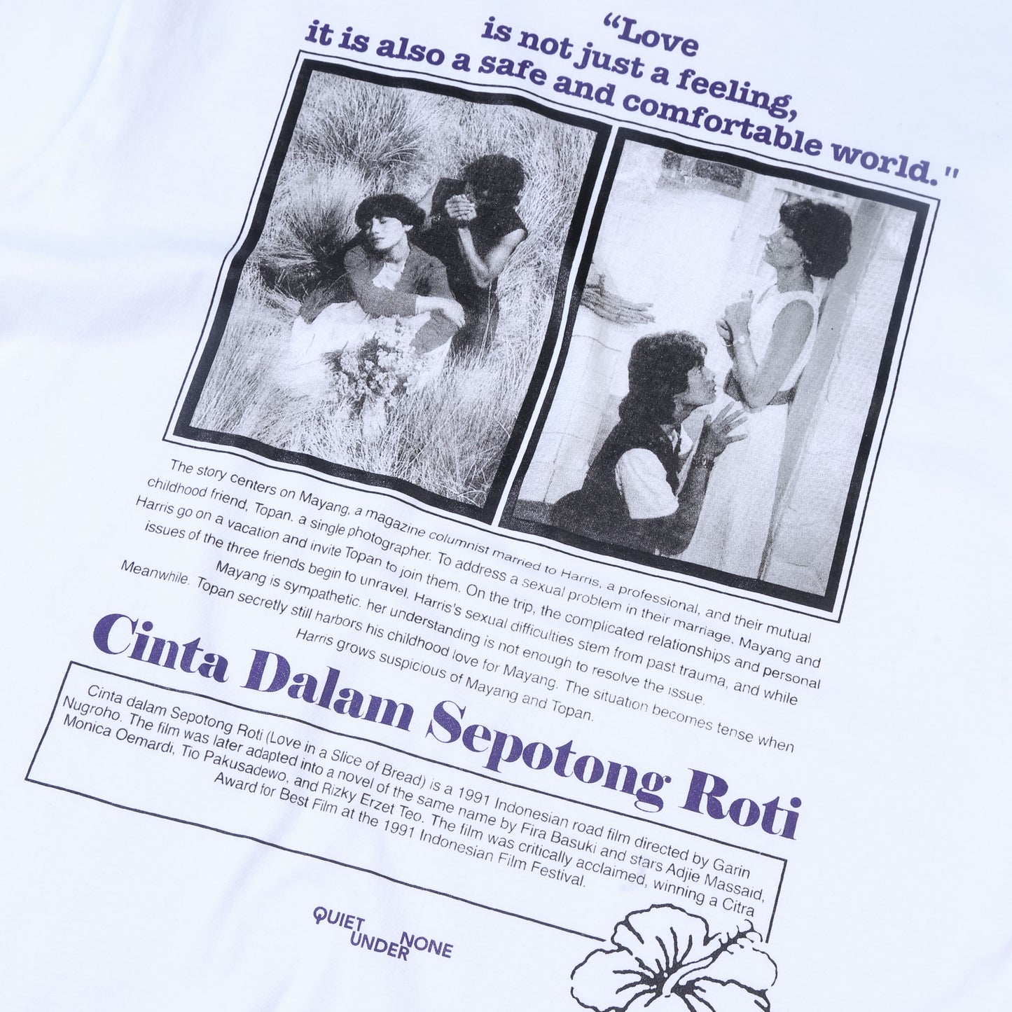 GARIN NUGROHO - CINTA DALAM SEPOTONG ROTI TEE