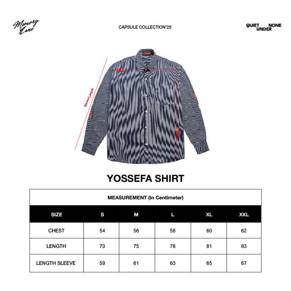 YOSSEFA SHIRTS - NAVY