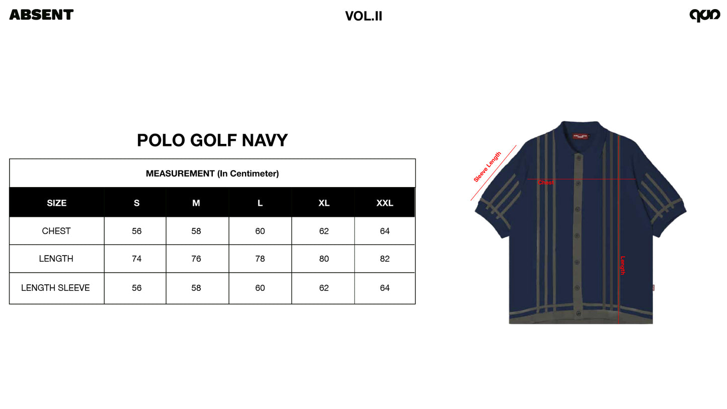 POLO GOLF NAVY