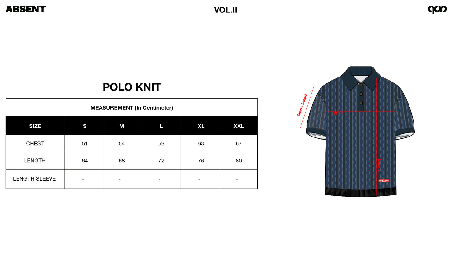 ZACH POLO KNIT