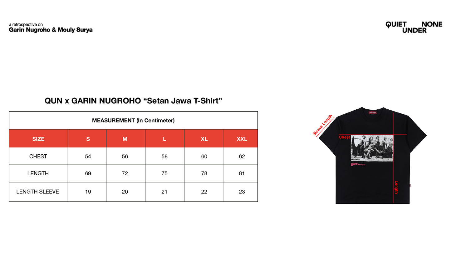 GARIN NUGROHO - SETAN JAWA TEE
