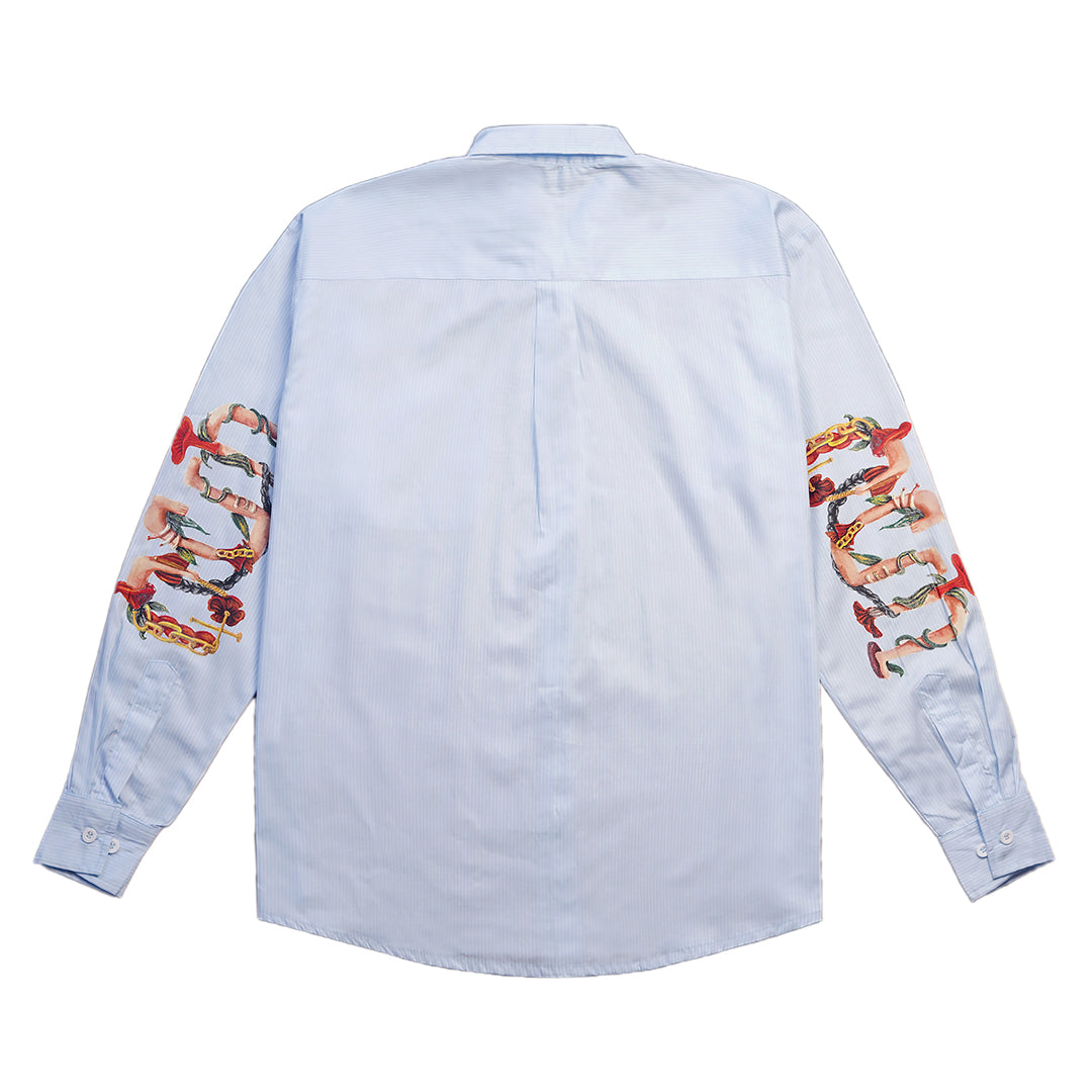 YOSSEFA SHIRTS - LIGHT BLUE