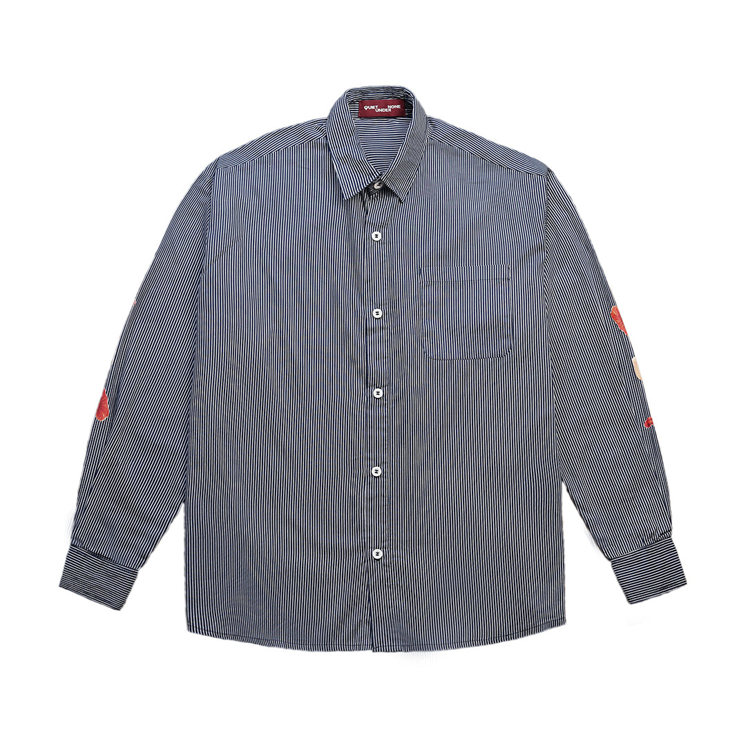 YOSSEFA SHIRTS - NAVY