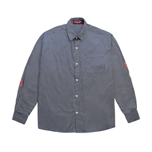 YOSSEFA SHIRTS - NAVY