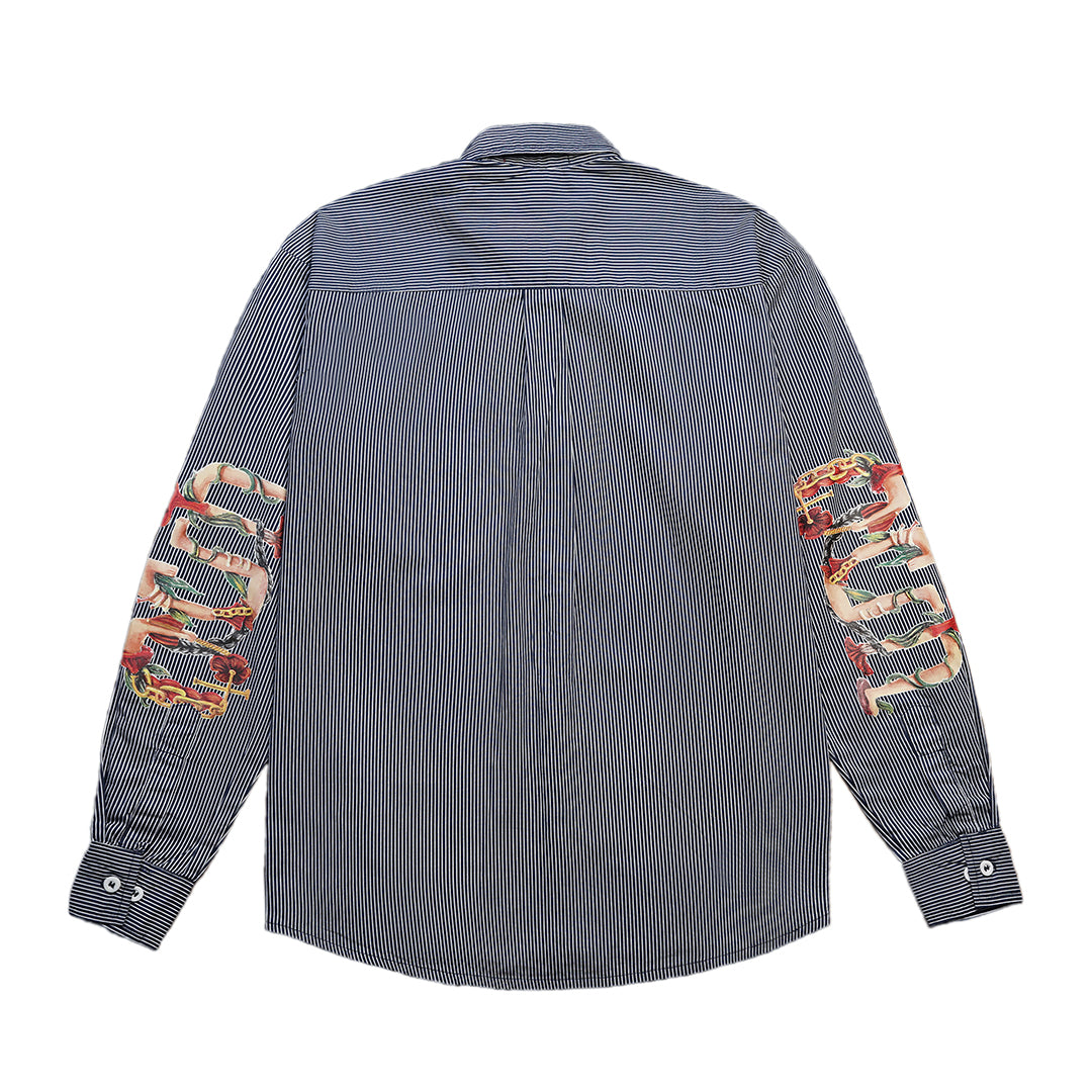 YOSSEFA SHIRTS - NAVY