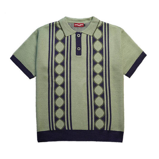 POLO KNIT SHIRTS - GREEN