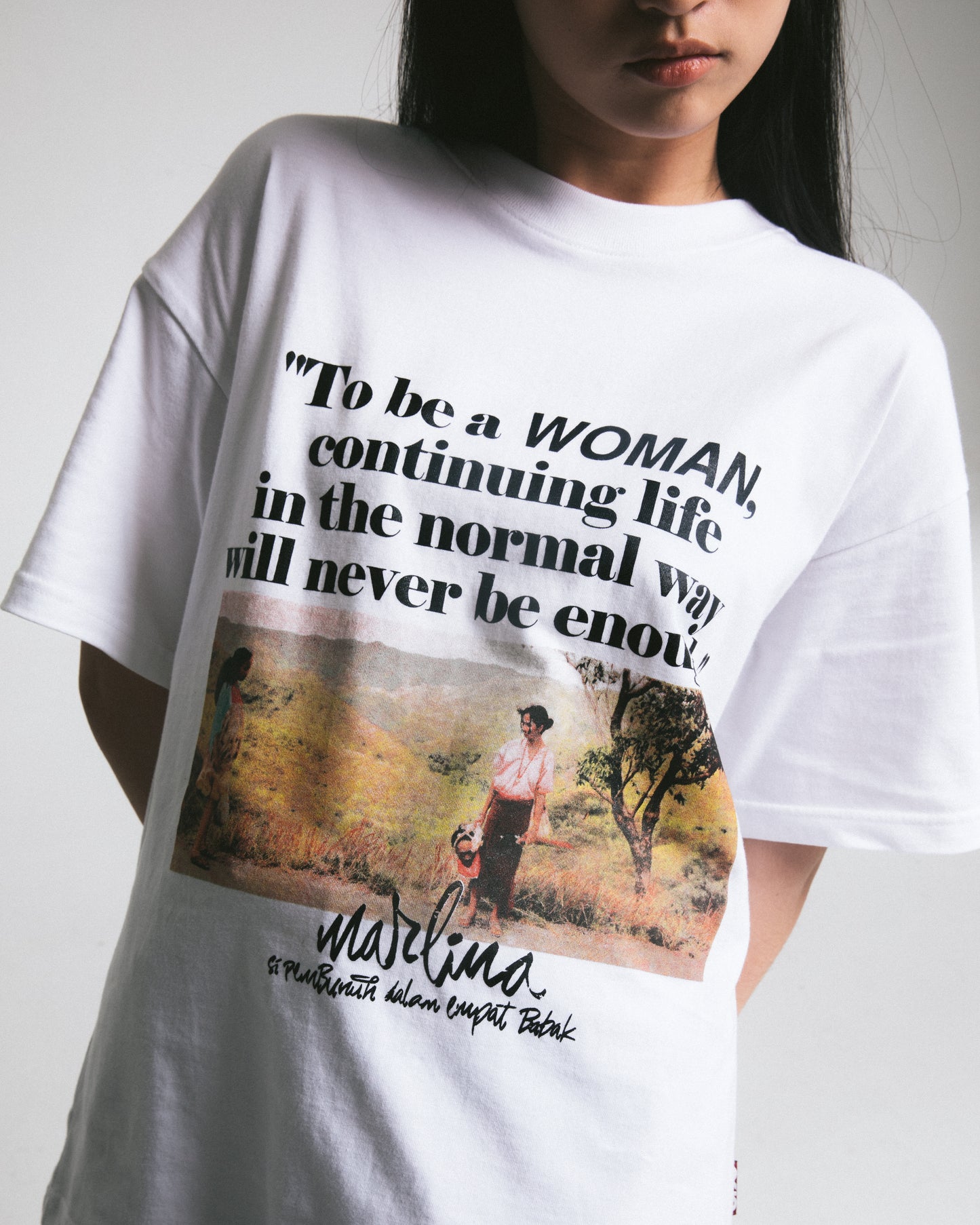 MOULY SURYA - MARLINA TEE