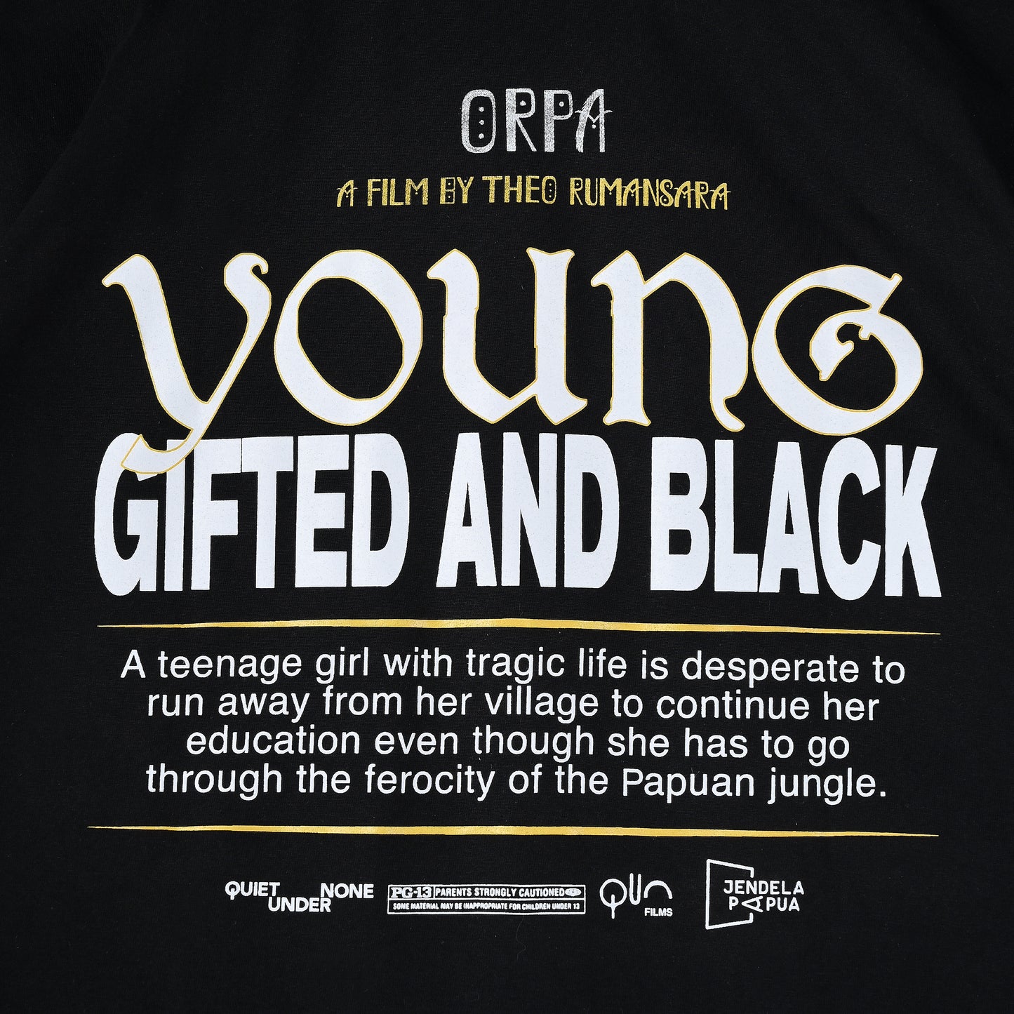 YOUNG, GIFTED & BLACK TEE